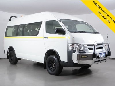 2018 Toyota HIACE KDH223R MY16 COMMUTER (12 SEATS) 4 SP AUTOMATIC