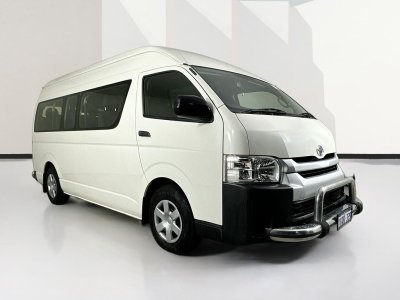 2018 Toyota HIACE KDH223R MY16 COMMUTER 4 SP AUTOMATIC