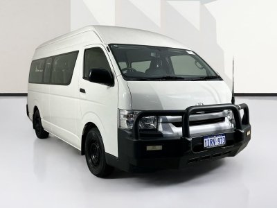 2018 Toyota HIACE KDH223R MY16 COMMUTER 4 SP AUTOMATIC