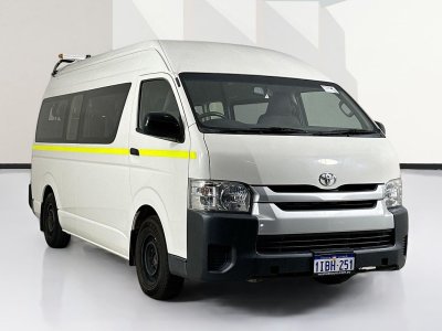 2018 Toyota HIACE KDH223R MY16 COMMUTER (12 SEATS) 4 SP AUTOMATIC