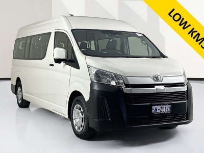 2019 Toyota Hiace GDH322R COMMUTER (12 SEATS) 6 SP AUTOMATIC