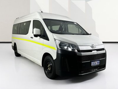 2019 Toyota HIACE GDH322R COMMUTER (12 SEATS) 6 SP AUTOMATIC