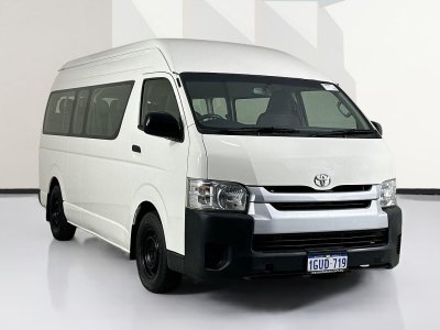 2019 Toyota HIACE KDH223R MY16 COMMUTER 4 SP AUTOMATIC