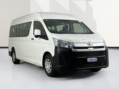 2019 Toyota HIACE GDH322R COMMUTER (12 SEATS) 6 SP AUTOMATIC