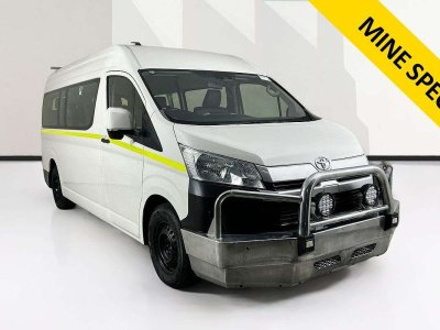 2019 Toyota Hiace GDH322R COMMUTER (12 SEATS) 6 SP AUTOMATIC