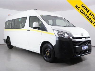 2019 Toyota HIACE GDH322R COMMUTER (12 SEATS) 6 SP AUTOMATIC
