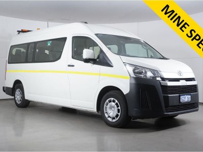 2019 Toyota HIACE GDH322R COMMUTER (12 SEATS) 6 SP AUTOMATIC
