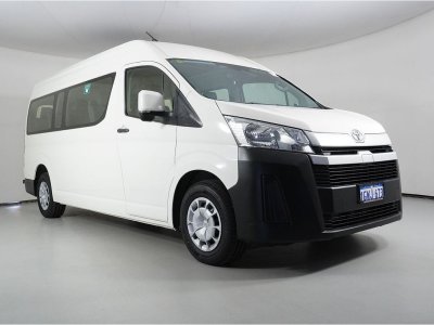 2019 Toyota HIACE GDH322R COMMUTER (12 SEATS) 6 SP AUTOMATIC