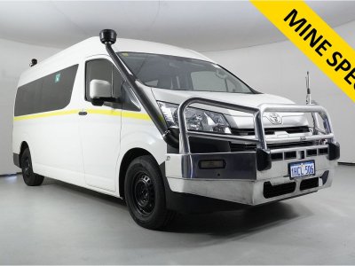 2020 Toyota HIACE GDH322R COMMUTER (12 SEATS) 6 SP AUTOMATIC