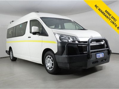 2020 Toyota HIACE GDH322R COMMUTER (12 SEATS) 6 SP AUTOMATIC