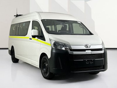 2020 Toyota Hiace GDH322R COMMUTER (12 SEATS) 6 SP AUTOMATIC