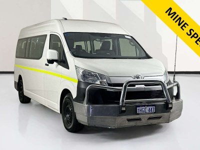 2020 Toyota HIACE GDH322R COMMUTER (12 SEATS) 6 SP AUTOMATIC