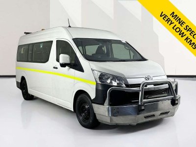 2020 Toyota HIACE GDH322R COMMUTER (12 SEATS) 6 SP AUTOMATIC