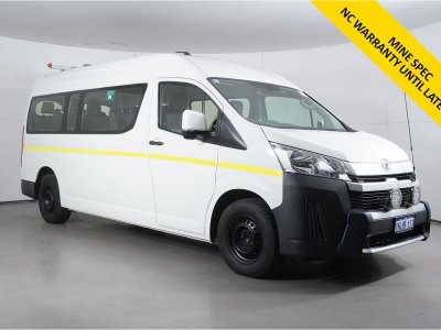 2020 Toyota HIACE GDH322R COMMUTER (12 SEATS) 6 SP AUTOMATIC