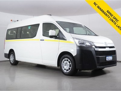 2020 Toyota HIACE GDH322R COMMUTER (12 SEATS) 6 SP AUTOMATIC