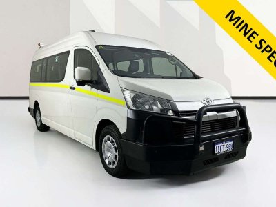 2020 Toyota HIACE GDH322R COMMUTER (12 SEATS) 6 SP AUTOMATIC