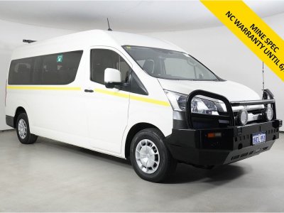 2020 Toyota HIACE GDH322R COMMUTER (12 SEATS) 6 SP AUTOMATIC