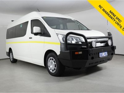 2020 Toyota HIACE GDH322R COMMUTER (12 SEATS) 6 SP AUTOMATIC