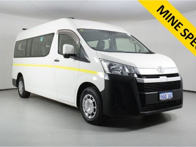 2020 Toyota HIACE GDH322R COMMUTER (12 SEATS) 6 SP AUTOMATIC