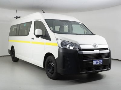 2020 Toyota HIACE GDH322R COMMUTER (12 SEATS) 6 SP AUTOMATIC