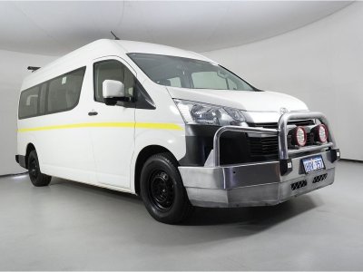 2020 Toyota HIACE GDH322R COMMUTER (12 SEATS) 6 SP AUTOMATIC