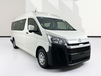2021 Toyota HIACE GDH322R SLWB COMMUTER (12 SEATS) 6 SP AUTO SEQUENTIAL