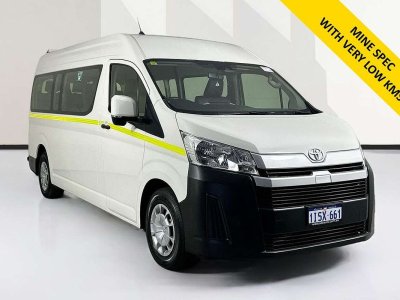 2021 Toyota HIACE GDH322R SLWB COMMUTER (12 SEATS) 6 SP AUTO SEQUENTIAL