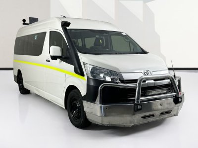 2021 Toyota HIACE GDH322R SLWB COMMUTER (12 SEATS) 6 SP AUTO SEQUENTIAL