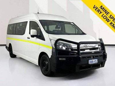 2021 Toyota Hiace GDH322R SLWB COMMUTER (12 SEATS) 6 SP AUTO SEQUENTIAL