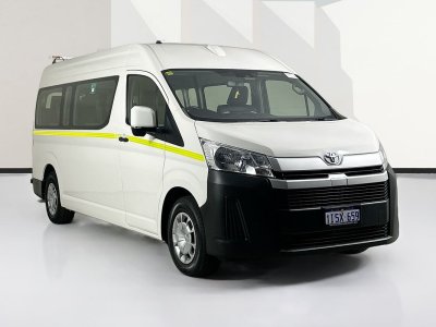 2021 Toyota Hiace GDH322R SLWB COMMUTER (12 SEATS) 6 SP AUTO SEQUENTIAL