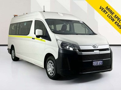 2021 Toyota HIACE GDH322R SLWB COMMUTER (12 SEATS) 6 SP AUTO SEQUENTIAL