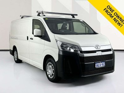 2021 Toyota Hiace GDH300R LWB 6 SP AUTO SEQUENTIAL