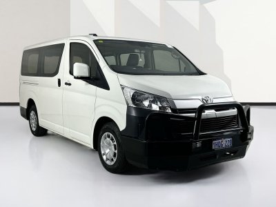 2021 Toyota HIACE GDH300R LWB (4 DOOR OPTION) 6 SP AUTO SEQUENTIAL