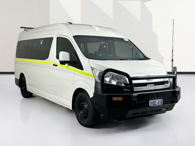 2021 Toyota HIACE GDH322R SLWB COMMUTER (12 SEATS) 6 SP AUTO SEQUENTIAL