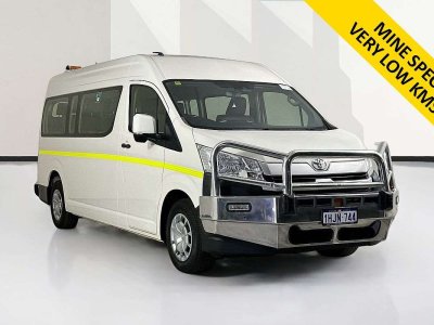 2021 Toyota HIACE GDH322R SLWB COMMUTER (12 SEATS) 6 SP AUTO SEQUENTIAL