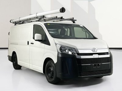 2021 Toyota HIACE GDH300R LWB 6 SP AUTO SEQUENTIAL