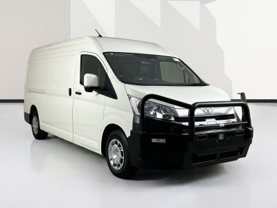 2021 Toyota HIACE GRH320R SLWB 6 SP AUTO SEQUENTIAL