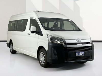 2021 Toyota HIACE GDH322R SLWB COMMUTER (12 SEATS) 6 SP AUTO SEQUENTIAL