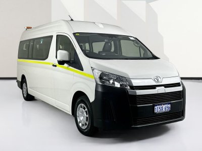 2022 Toyota HIACE GDH322R SLWB COMMUTER (12 SEATS) 6 SP AUTO SEQUENTIAL