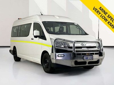 2022 Toyota HIACE GDH322R SLWB COMMUTER (12 SEATS) 6 SP AUTO SEQUENTIAL