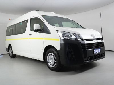 2022 Toyota HIACE GDH322R SLWB COMMUTER (12 SEATS) 6 SP AUTO SEQUENTIAL