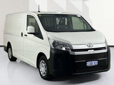 2023 Toyota HIACE GDH300R LWB 6 SP AUTO SEQUENTIAL