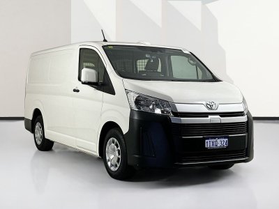 2023 Toyota HIACE GDH300R LWB 6 SP AUTO SEQUENTIAL