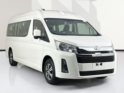 2024 Toyota HIACE GDH322R SLWB COMMUTER GL (12 SEATS) 6 SP AUTO SEQUENTIAL