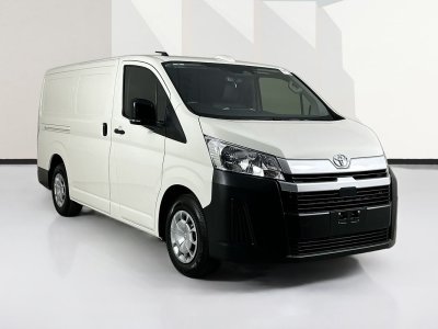 2025 Toyota HIACE GDH300R LWB 6 SP AUTO SEQUENTIAL