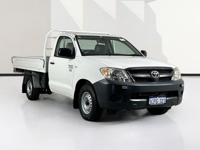 2007 Toyota HILUX TGN16R 07 UPGRADE WORKMATE 5 SP MANUAL