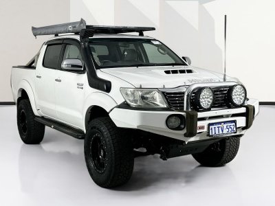 2012 Toyota HILUX KUN26R MY12 SR5 (4x4) 4 SP AUTOMATIC