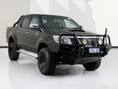 2014 Toyota HILUX KUN26R MY14 SR5 (4x4) 5 SP AUTOMATIC