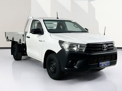 2015 Toyota HILUX TGN121R WORKMATE 5 SP MANUAL