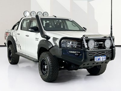 2015 Toyota HILUX GUN126R SR (4x4) 6 SP MANUAL